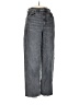 American Eagle Outfitters Chevron-herringbone Gray Jeans Size 6 - photo 1