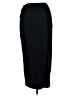 I.N. Studio Solid Black Formal Skirt Size XL - photo 2