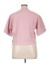 Stateside 100% Cotton Pink Short Sleeve Top Size XL - photo 2