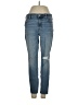 Old Navy Hearts Blue Jeans Size 1 - photo 1