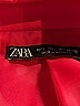 Zara 100% Polyester Red Blazer Size L - photo 6