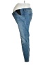 Isabel Maternity Argyle Blue Jeans Size 12 - photo 5