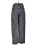 American Eagle Outfitters Chevron-herringbone Gray Jeans Size 6 - photo 2