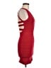 Forever 21 Red Cocktail Dress Size M - photo 4