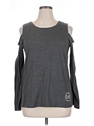MICHAEL Michael Kors Long Sleeve Top (view 1)