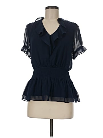 Everleigh Short Sleeve Blouse (view 1)