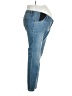 Isabel Maternity Argyle Blue Jeans Size 12 - photo 4
