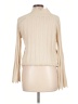 Almost Famous 100% Acrylic Ivory Turtleneck Sweater Size L - photo 2