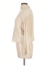 Almost Famous 100% Acrylic Ivory Turtleneck Sweater Size L - photo 5