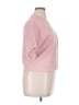 Stateside 100% Cotton Pink Short Sleeve Top Size XL - photo 4