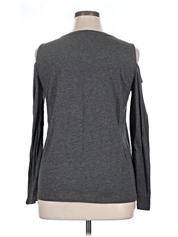 MICHAEL Michael Kors Long Sleeve Top (view 2)