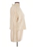 Almost Famous 100% Acrylic Ivory Turtleneck Sweater Size L - photo 4