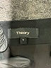 Theory Solid Black Formal Skirt Size 6 - photo 4