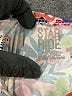 Star Ride Print Blue Dress Size M (kids) - photo 3