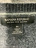 Banana Republic 100% Merino Wool Gray Wool Pullover Sweater Size M - photo 7
