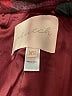 Hutch 100% Polyester Burgundy Coat Size XS - photo 6