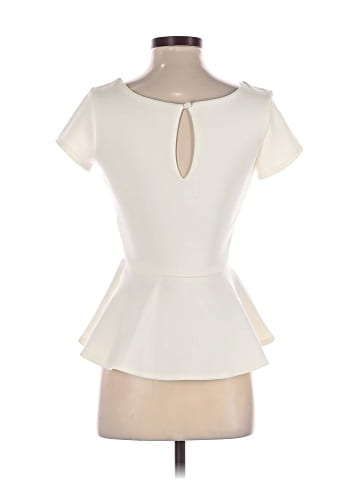 Bisou Bisou Short Sleeve Blouse (view 2)