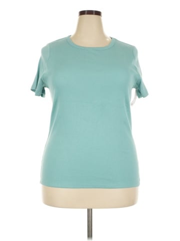 Time and Tru Short Sleeve T-Shirt (view 1)
