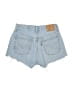 Levi's 100% Cotton Blue Denim Shorts Size 27 waist - photo 2