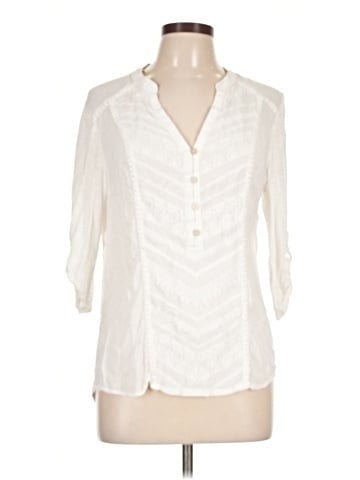 Democracy 3/4 Sleeve Blouse (view 1)