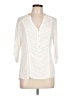 Democracy Ivory 3/4 Sleeve Blouse Size L - photo 1