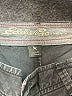 Eddie Bauer Solid Gray Denim Shorts Size 8 - photo 3