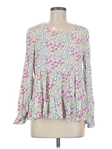 Jane and Delancey Long Sleeve Blouse (view 1)