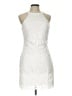 Lulus 100% Polyester White Cocktail Dress Size L - photo 1