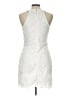 Lulus 100% Polyester White Cocktail Dress Size L - photo 2