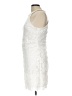 Lulus 100% Polyester White Cocktail Dress Size L - photo 5