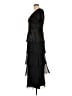Patra 100% Polyester Black Cocktail Dress Size 10 - photo 5