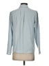 Babaton 100% Polyester Blue Long Sleeve Blouse Size XS - photo 2