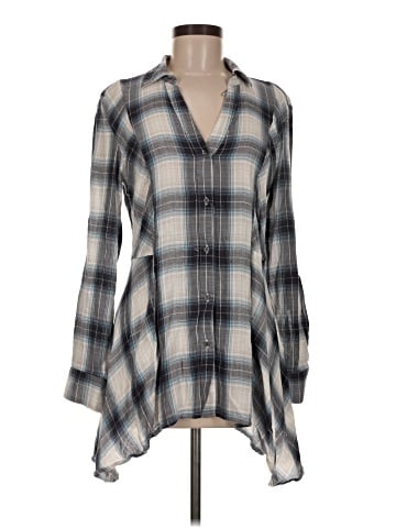 Vintage America Blues Casual Dress (view 1)