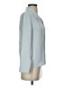 Babaton 100% Polyester Blue Long Sleeve Blouse Size XS - photo 4