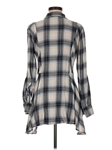 Vintage America Blues Casual Dress (view 2)