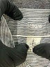 J.Crew Stripes Gray Long Sleeve Button-Down Shirt Size S (estimated) - photo 7