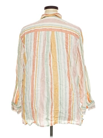 Coldwater Creek 3/4 Sleeve Button-Down Shirt (view 2)