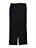 Lands' End Solid Black Casual Pants Size 16 - photo 1