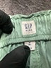 Gap Kids 100% Cotton Solid Green Shorts Size 8 - photo 3