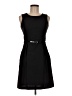 BCX Solid Black Casual Dress Size 9 - photo 1