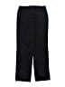 Lands' End Solid Black Casual Pants Size 16 - photo 2