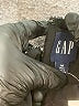 Gap 100% Polyester Black Casual Dress Size M (tall) - photo 7
