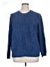 Maurices Chevron-herringbone Blue Pullover Sweater Size 16 (1) - photo 1