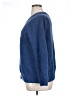 Maurices Chevron-herringbone Blue Pullover Sweater Size 16 (1) - photo 5