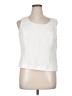 Kasper White Tank Top Size 16 - photo 1