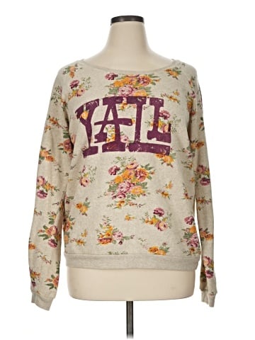 Alternative Earth Pullover Sweater (view 1)