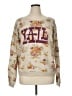 Alternative Earth Floral Tan Pullover Sweater Size XL - photo 1