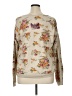 Alternative Earth Floral Tan Pullover Sweater Size XL - photo 2