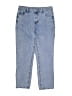 Shein Solid Blue Jeans Size 11 - 12 - photo 1