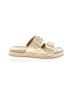 Madden Girl Gold Sandals Size 6 - photo 1